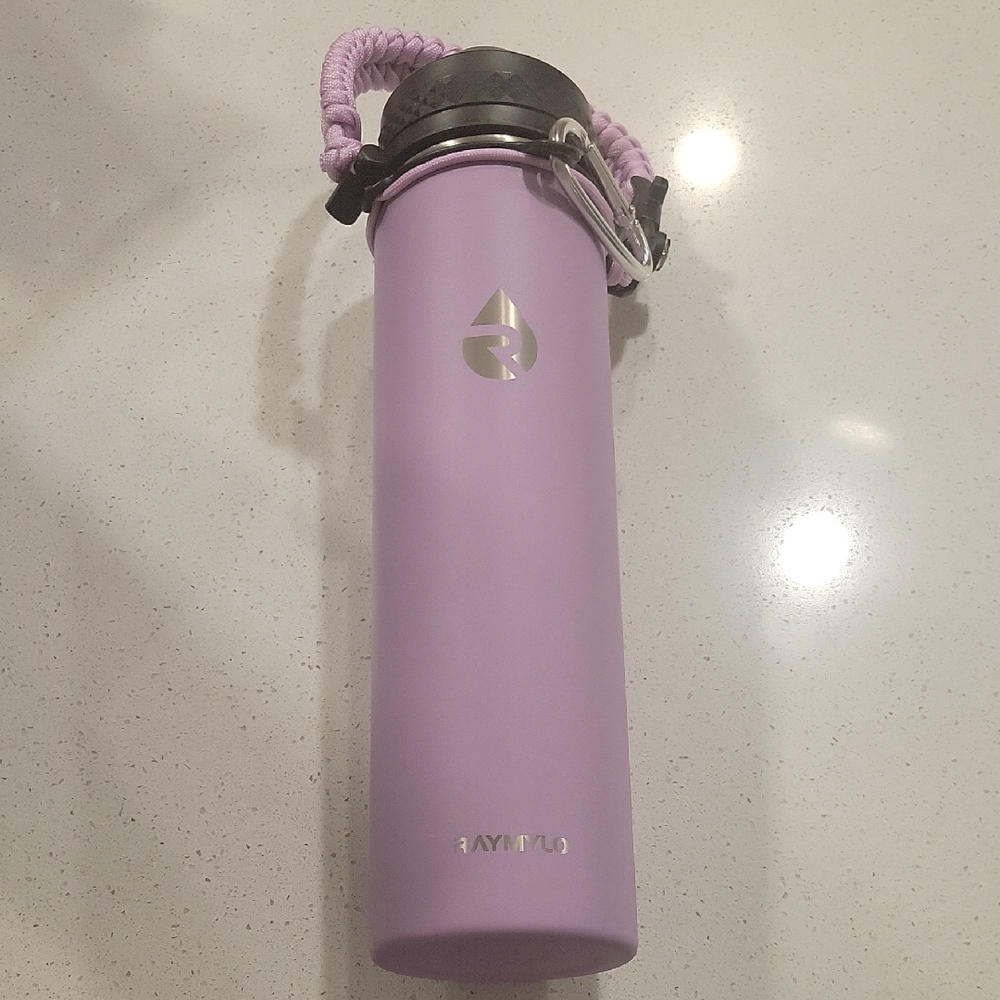 Raymylo Lilac Water Bottle Set